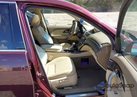 2012 Acura Mdx Technology Package z USA, uszkodzony, nr VIN 2HNYD2H38CH532673